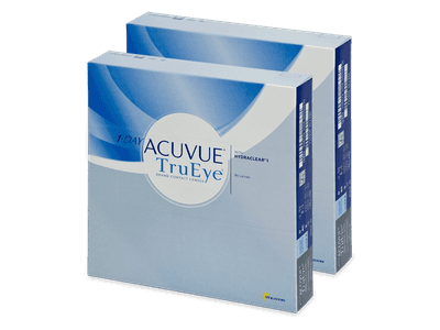 1 Day Acuvue TruEye (180 lenses) - Daily contact lenses