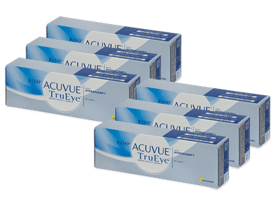 1 Day Acuvue TruEye (180 lenses) - Daily contact lenses