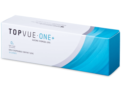 TopVue One+ (30 lenses) - Daily contact lenses