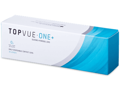 TopVue One+ (30 lenses) - Daily contact lenses
