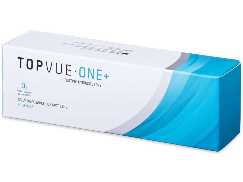 TopVue One+ (30 lenses) - Daily contact lenses