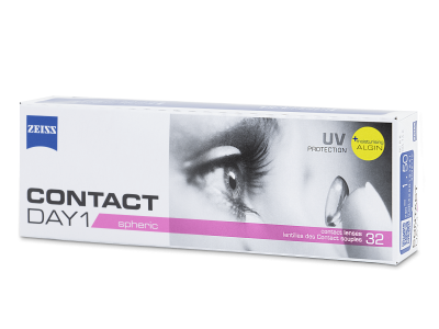 Zeiss Contact Day 1 Spheric (32 lenses) - Daily contact lenses