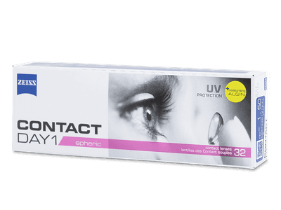 Zeiss Contact Day 1 Spheric (32 lenses) - Daily contact lenses