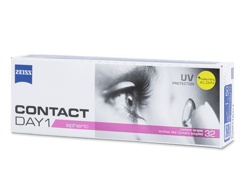 Zeiss Contact Day 1 Spheric (32 lenses) - Daily contact lenses