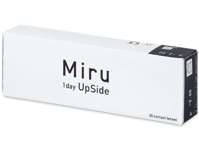 Miru 1day UpSide (30 lenses) - Daily contact lenses