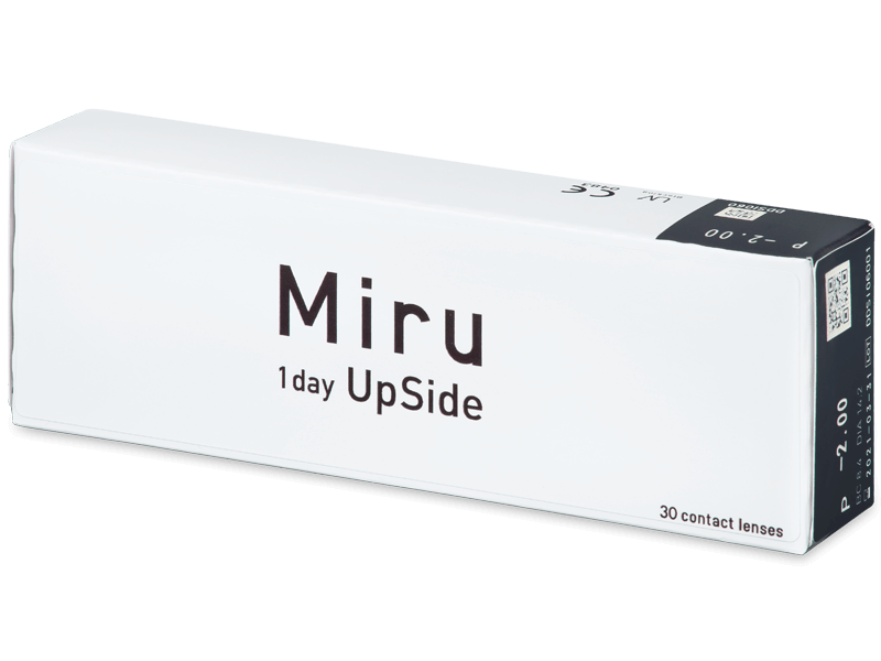 Miru 1day UpSide (30 lenses) - Daily contact lenses