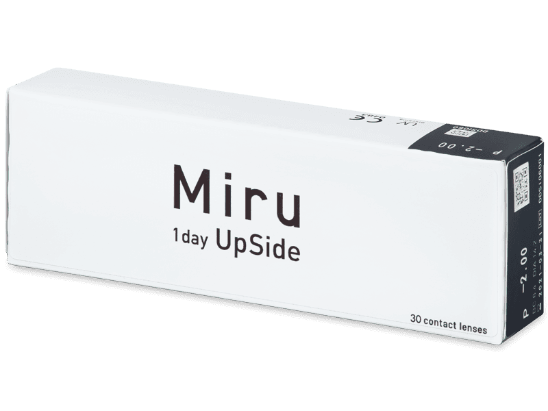 Miru 1day UpSide (30 lenses) - Daily contact lenses