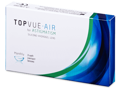 TopVue Air for Astigmatism (3 lenses) - Toric contact lenses