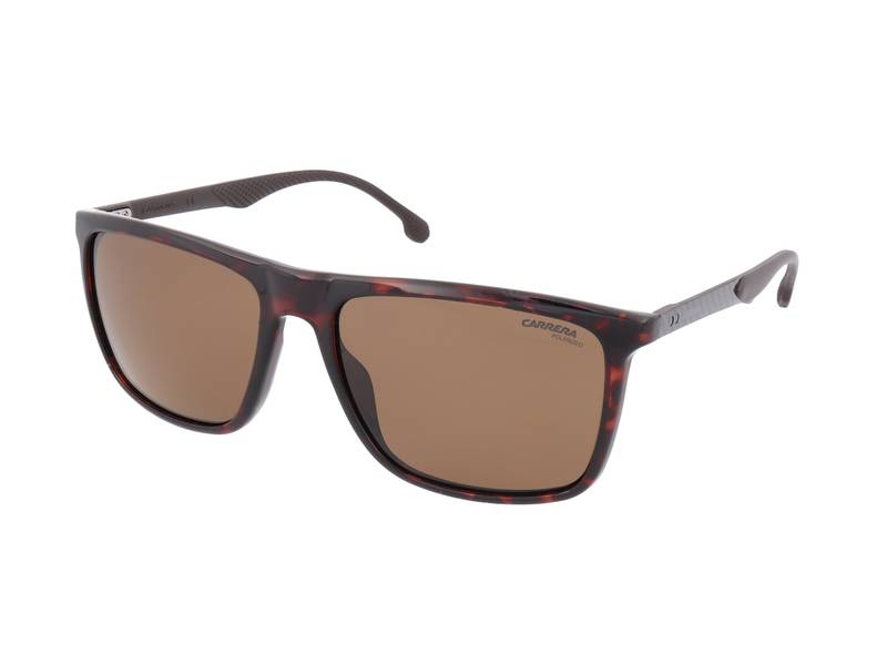 SUNGLASSES CARRERA 8032/S 086 SP DARK HAVANA/BROWN POLARIZED 57-17 並行輸入品