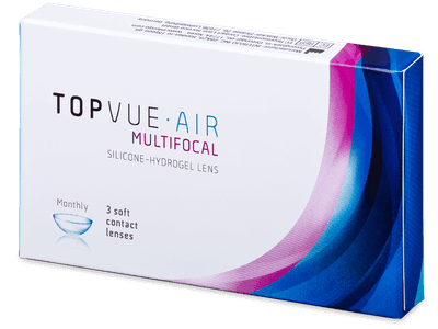 TopVue Air Multifocal (3 lenses) - Multifocal contact lenses