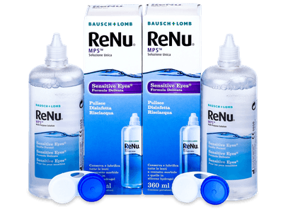 ReNu MPS Sensitive Eyes Solution 2 x 360 ml - Previous design