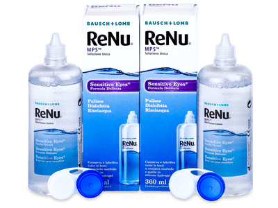 ReNu MPS Sensitive Eyes solution 2 x 360 ml - Previous design