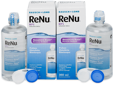 ReNu MPS Sensitive Eyes solution 2 x 360 ml - Economy duo pack - solution