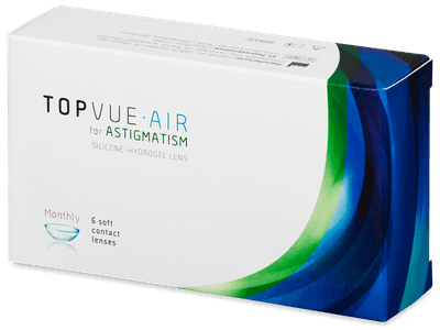 TopVue Air for Astigmatism (6 lenses) - Toric contact lenses