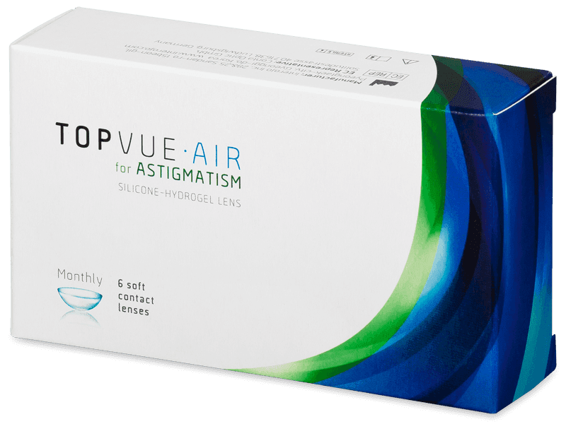 TopVue Air for Astigmatism (6 lenses) - Toric contact lenses