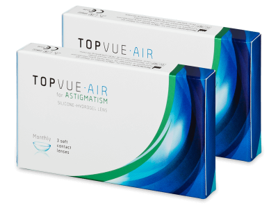 TopVue Air for Astigmatism (6 lenses) - Toric contact lenses