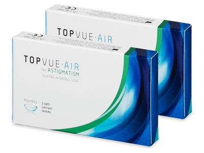 TopVue Air for Astigmatism (6 lenses) - Toric contact lenses