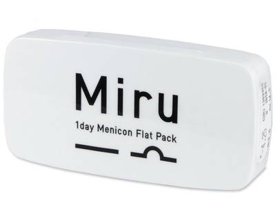 Miru 1day Menicon Flat Pack