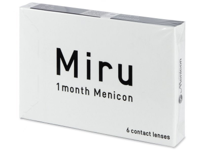 Miru 1month Menicon (6 lenses) - Previous design