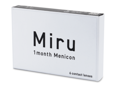 Miru 1month Menicon (6 lenses) - Monthly contact lenses
