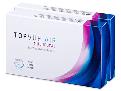 TopVue Air Multifocal (6 lenses) - Multifocal contact lenses