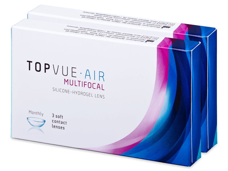 TopVue Air Multifocal (6 lenses) - Multifocal contact lenses