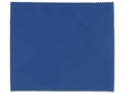 Glasses cleaning cloth - blue 