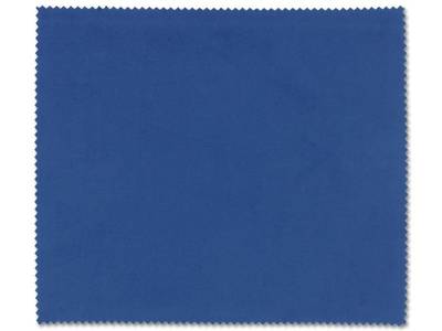 Glasses cleaning cloth - blue