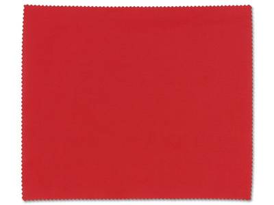 Glasses cleaning cloth - red