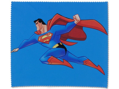 Glasses cleaning cloth - Superman 
