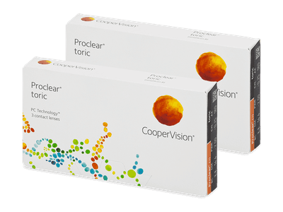 Proclear Toric XR (6 lenses) - Toric contact lenses