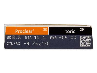 Proclear Toric XR (6 lenses) - Attributes preview