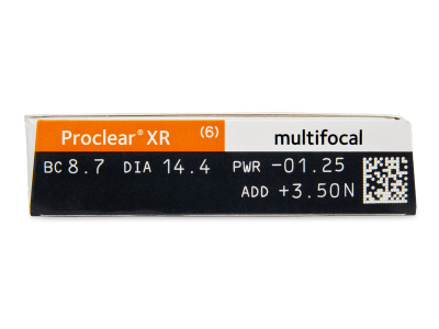 Proclear Multifocal XR (6 lenses) - Attributes preview