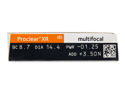 Proclear Multifocal XR (6 lenses) - Attributes preview