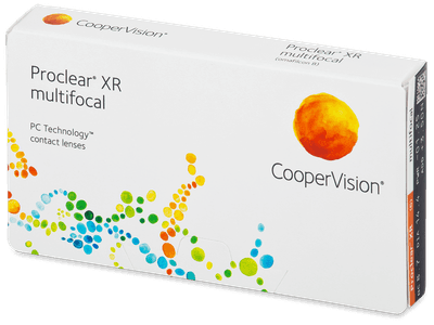 Proclear Multifocal XR (6 lenses) - Multifocal contact lenses