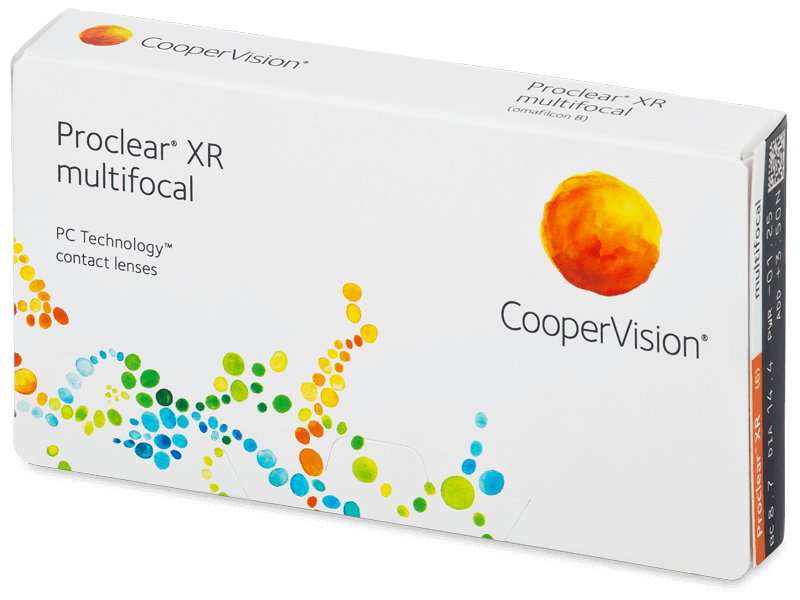 Proclear Multifocal XR (6 lenses) - Multifocal contact lenses