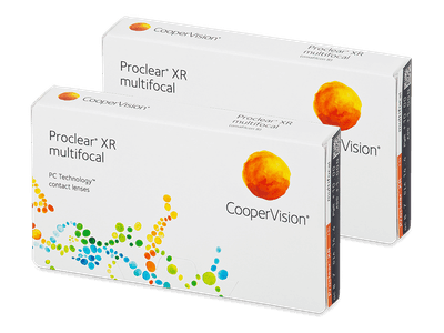 Proclear Multifocal XR (6 lenses) - Multifocal contact lenses