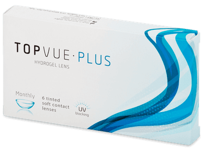 TopVue Monthly Plus (6 lenses) - Monthly contact lenses