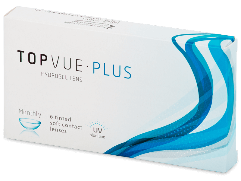 TopVue Monthly Plus (6 lenses) - Monthly contact lenses