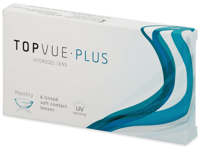 TopVue Monthly Plus (6 lenses) - Monthly contact lenses