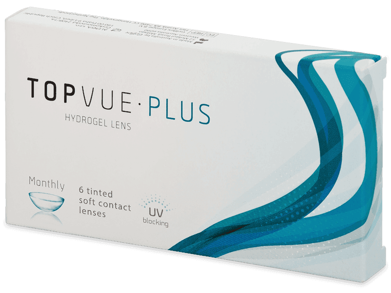 TopVue Monthly Plus (6 lenses) - Monthly contact lenses