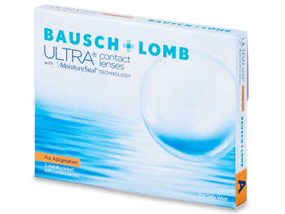 Bausch + Lomb ULTRA for Astigmatism (3 lenses) - Toric contact lenses