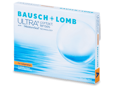 Bausch + Lomb ULTRA for Astigmatism (3 lenses)