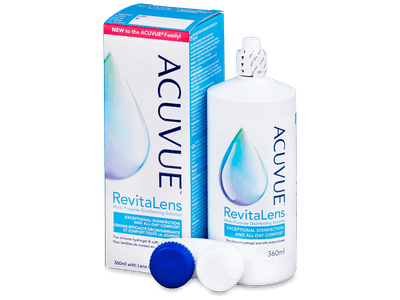 Acuvue RevitaLens Solution 360 ml