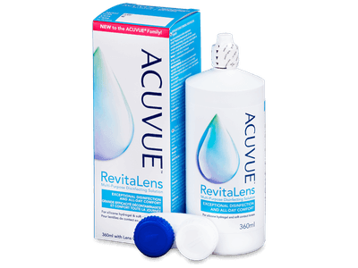 Acuvue RevitaLens Solution 360 ml 