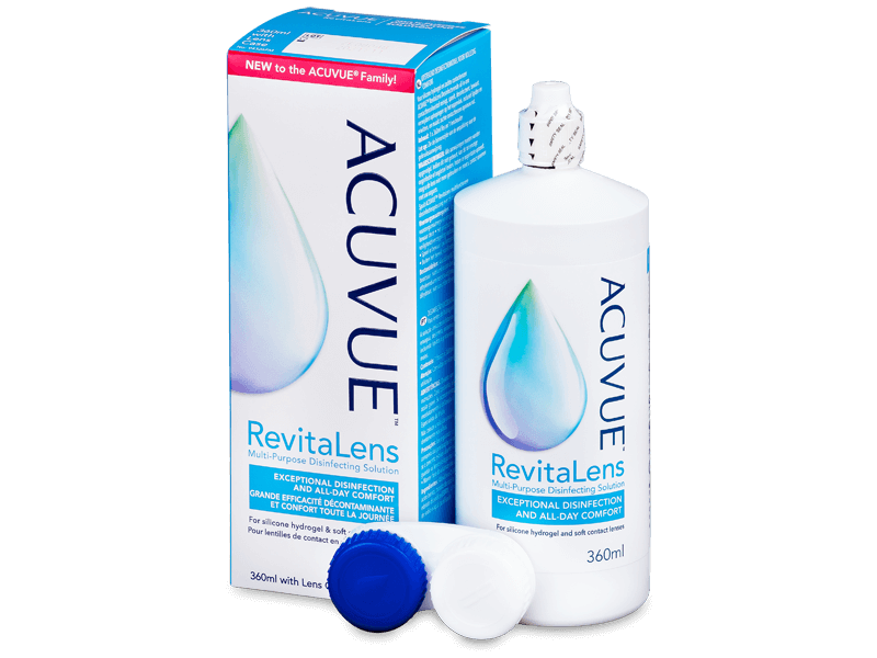Acuvue RevitaLens Solution 360 ml  - Cleaning solution