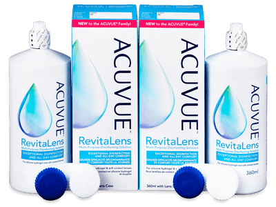 Acuvue RevitaLens Solution 2x 360 ml 