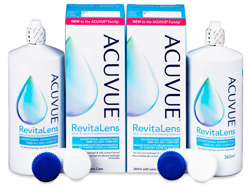 Acuvue RevitaLens Solution 2x 360 ml  - Economy duo pack - solution