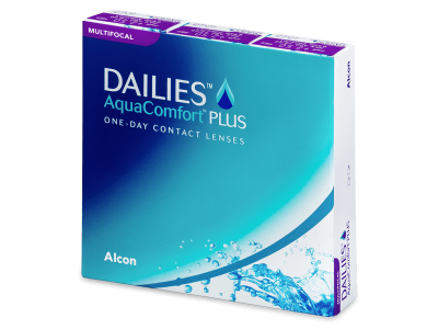 Dailies AquaComfort Plus Multifocal (90 lenses) - Multifocal contact lenses