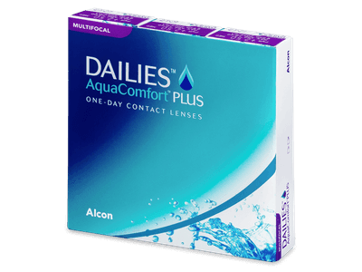 Dailies AquaComfort Plus Multifocal (90 lenses) - Multifocal contact lenses